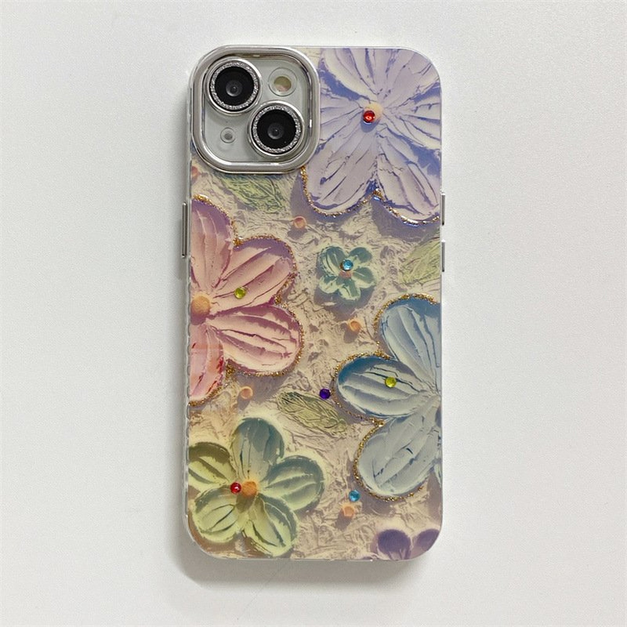 Case / Capinha Iphone Flor