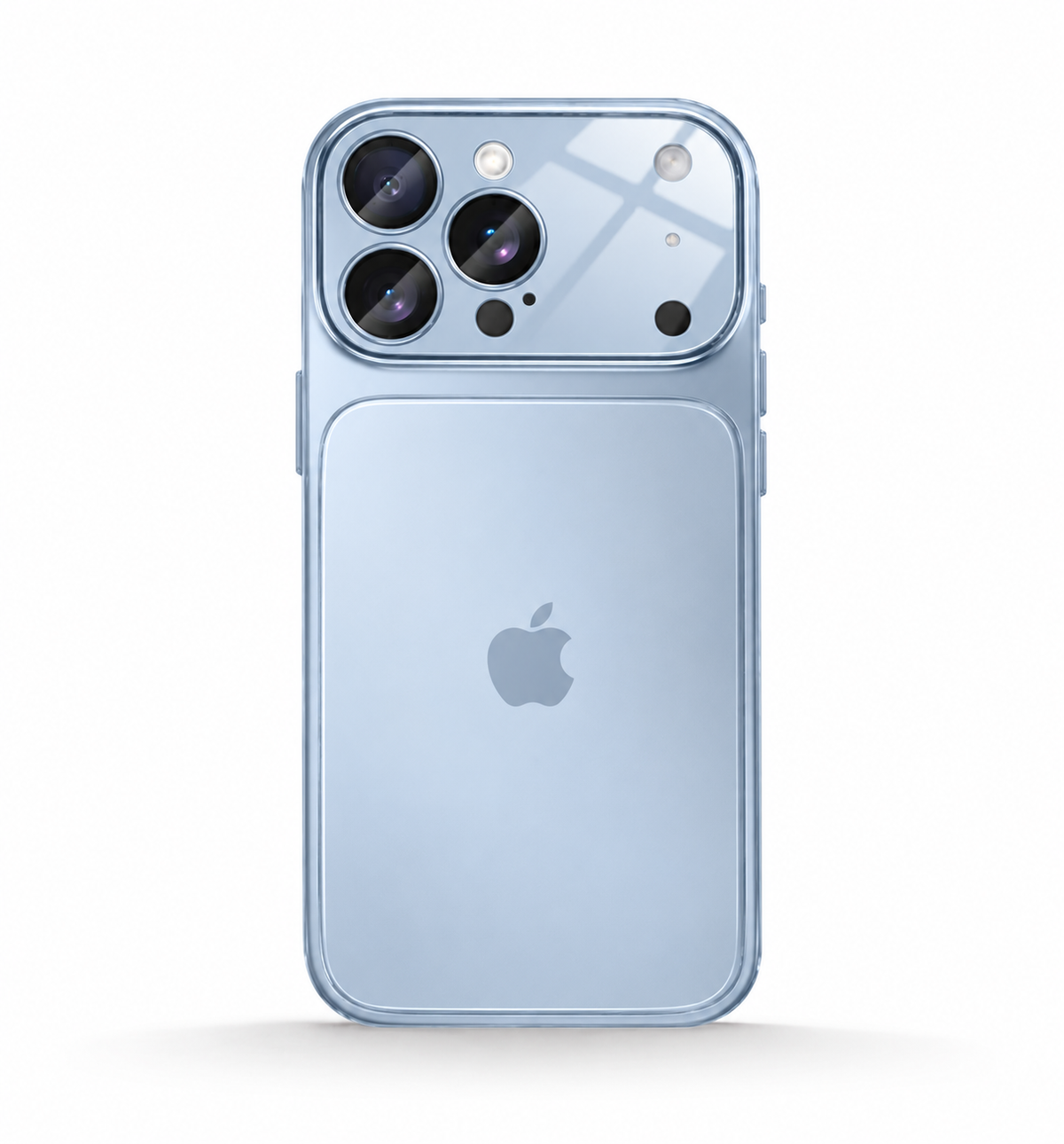 Case / Capinha I Glass 2026 com Logotipo (13 ao 18 Pro Max)
