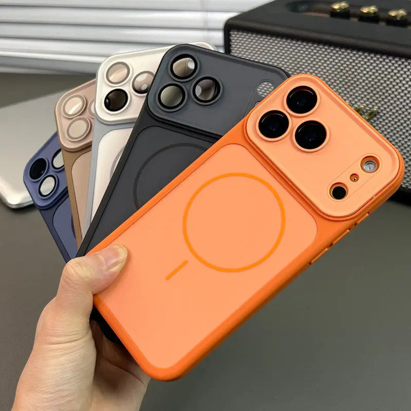 Case / Capinha Silicone Nano Protect MagSafe