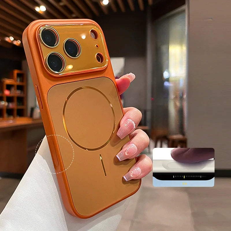 Case / Capinha Nano Glass MagSafe