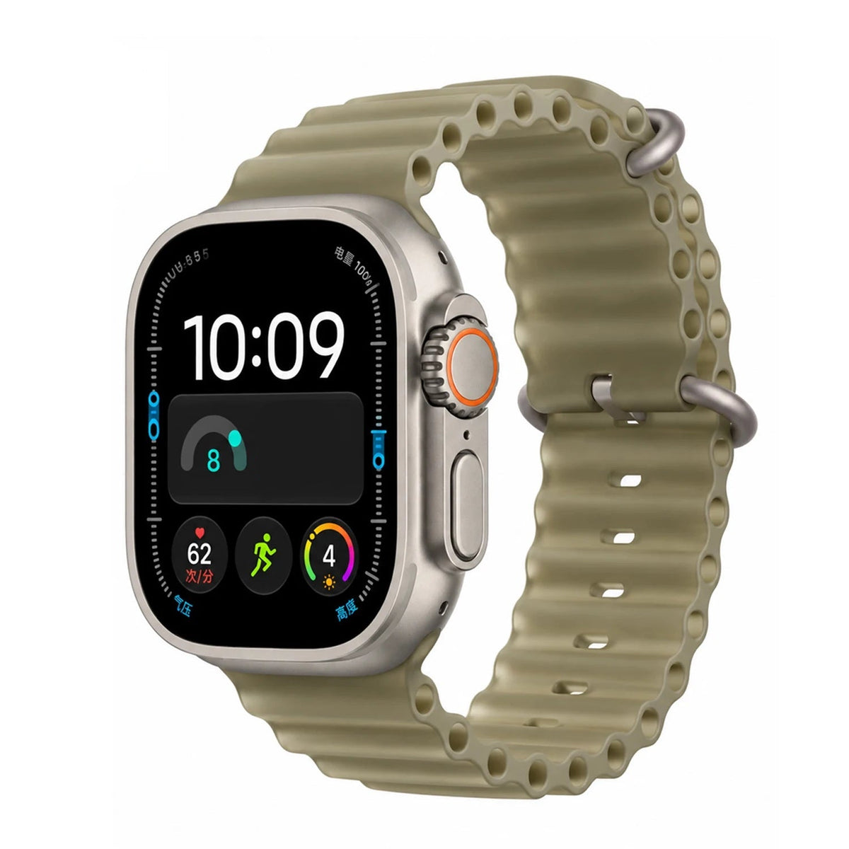 Pulseira Apple Watch - Oceano Translucida