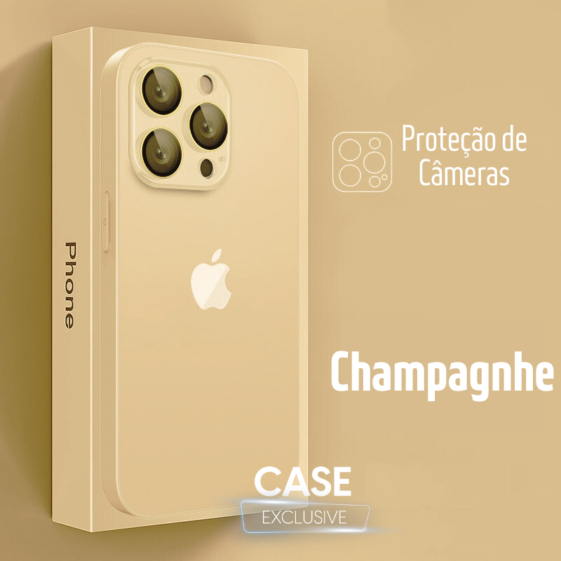 Case / Capinha Iphone i Glass (Series 11 ao 13 ProMax)